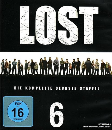 Lost season blu ray - 6, [blu-ray]