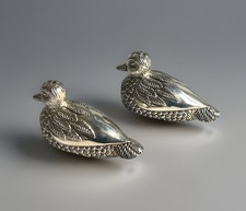 Vintage salière et poivrière