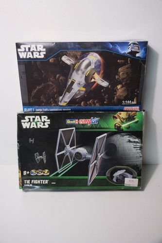 Lot maquettes star - 2, wars