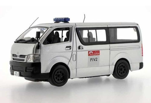 Toyota hiace van 2008 rally - toyota,