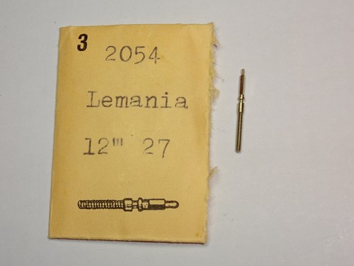 Lemania winding stem 27gs - lemania,