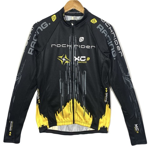 Maillot zippé vtt rockrider - zippé,