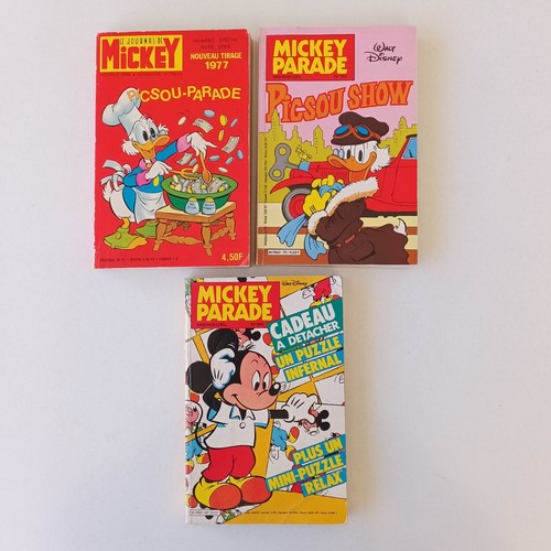 Lot livres collection mickey - livres,
