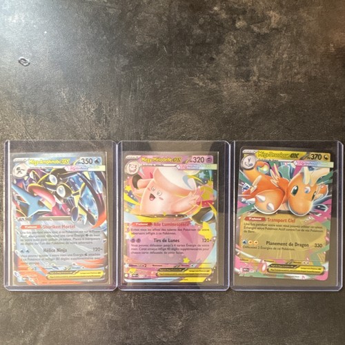Pokémon lot promos mep - lot, 3