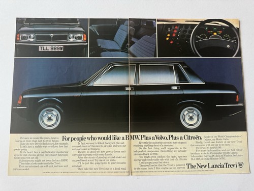 Original vintage 1981 lancia - original,