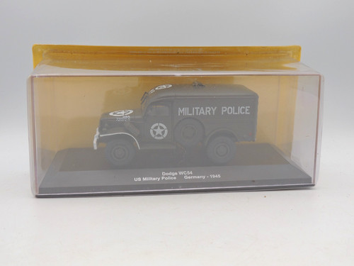 Eaglemoss dodge wc54 us mp - eaglemoss,