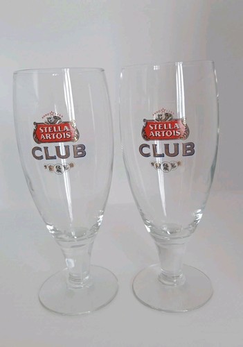 Verres bière club stella - ,