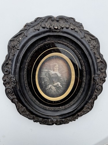 Rare portrait daguerréotype - rare,