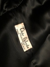 Manteau fourrure Astrakan