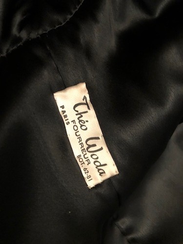 Manteau fourrure astrakan - manteau,