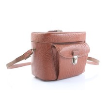 Valise Rétro En Cuir Photo