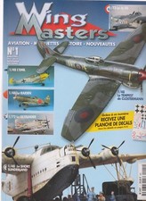 WING MASTERS N°01 L EMIL / LE RAIDEN / LE SKYRAIDER / JU 88 / SHORT SUNDERLAND 