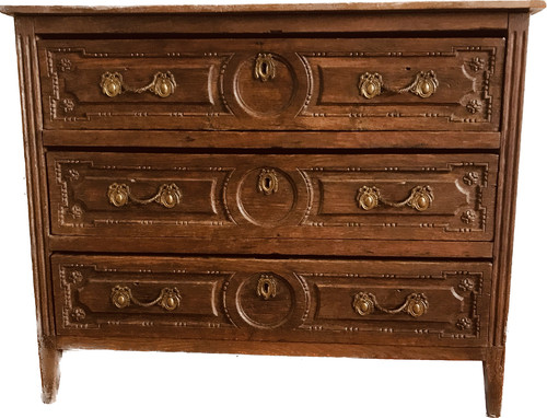 Commode louis xvi montants - xvi,