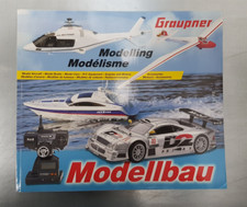 LARGE GENERAL CATALOGUE GRAUPNER MODELLING MODELISME MODELLBAU 863 pages 01/99