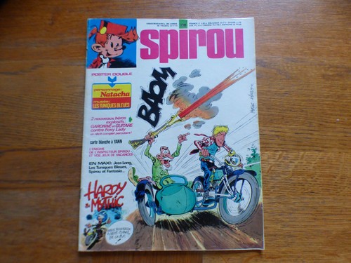 Spirou 1946 poster - n°,