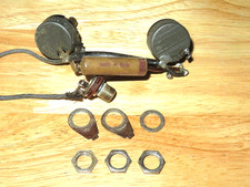 Gibson 1951 Nickel ES 125 Electronic Control Pots Harness