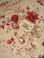 Cotton flower upholstery fabric 105 cm x H 180 cm wide C896