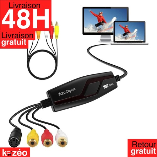 Carte capture vidéo usb 0 - vidéo, 3.0