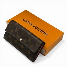 Authentique portefeuille Louis