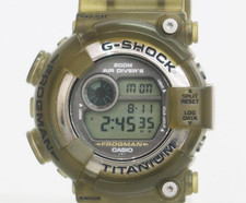 Casio G-Shock DW-8200MS-8T  Frogman Men in Smoke Men's Watch Digital Used