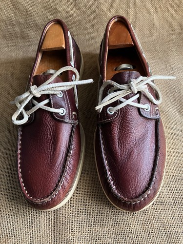Chaussures bateau cuir - chaussures,