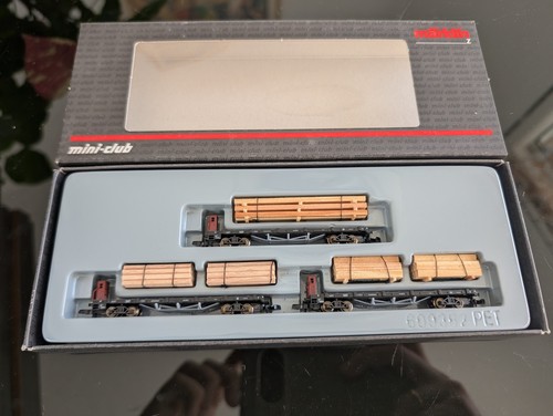 Marklin 82570 drg flat car - flat,