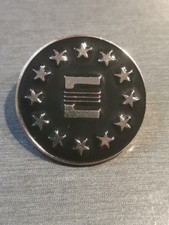 FALLOUT ENCLAVE VIDEO GAMES FLAG Pin Badge Patch New High Quality