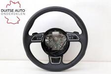 Audi A6 C7 Genuine Steering Wheel Leather Multifunction Paddle Shifters 4G0419091S