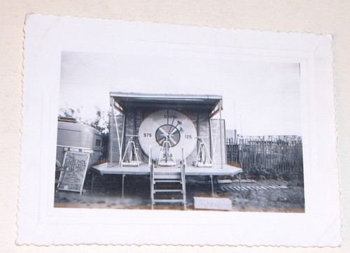 Photographie une attraction - photographie, d'une