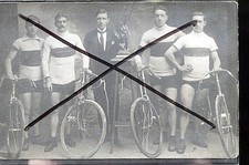 COUREURS CYCLISTES RENE WONIN OU NONIN A COTE DE MARCEL BIDOT