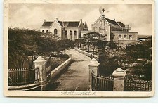 VIRGIN ISLANDS - SAINT THOMAS SCHOOL - WIND TURBINE - WIND TURBINE - 18562