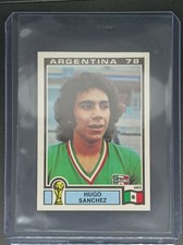 ROOKIE Hugo SANCHEZ #184