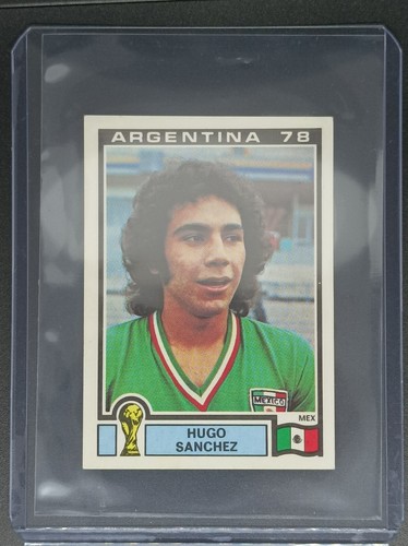 Rookie hugo sanchez 184 - rookie, #184
