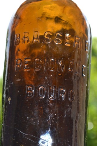 Ancienne bouteille bière - bouteille, de