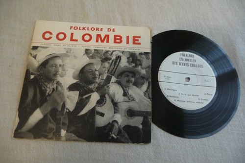 Folklore colombie merengue - de,