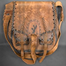 Sacoche en Cuir Artisanal avec
