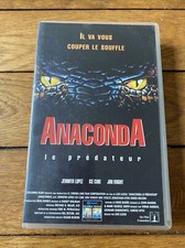 VHS Anaconda Le Prédateur