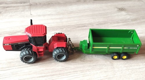Tracteur ertl four wheel 641b - ertl,