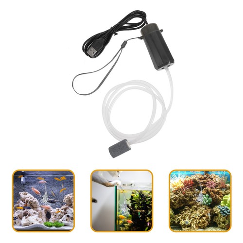 Pompe air aquarium silencieuse - air,