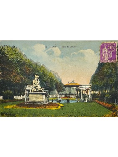 Agen jardin du - agen, (47)