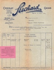 1930 CHOCOLAT CACAO SUCHARD A