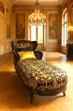 IMPOSANTE MERIDIENNE CHAISE