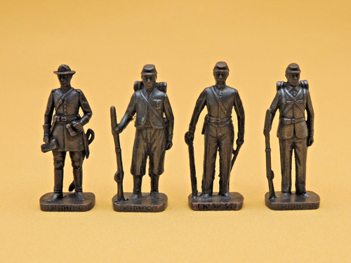 Kinder métal soldats - métal,