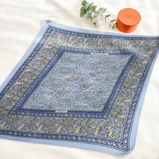 Occasion excellent état Hermes Carr 90 plissé indien