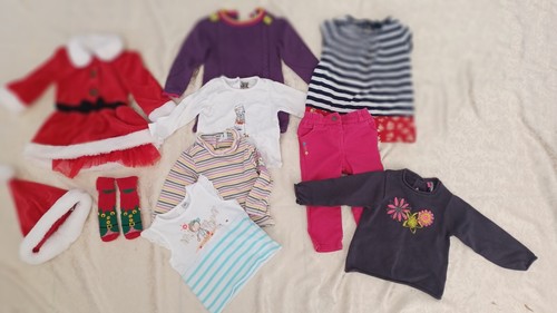 Lot vêtements bébé - vêtements,