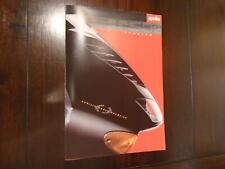 Brochure Aprilia scooter SR 50 LC STEALTH world champion brochure Prospetto.