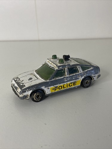 Matchbox rover 3500 police - rover,