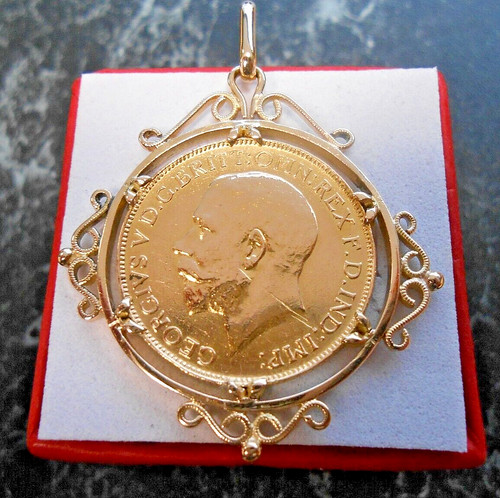 Pendentif or 18k - en,
