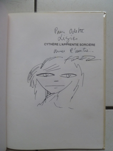 Fred cythere l apprentie - ,