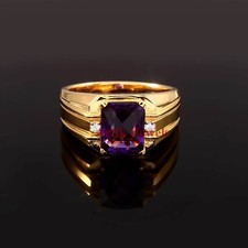 Naturel Gemme Améthyste Avec